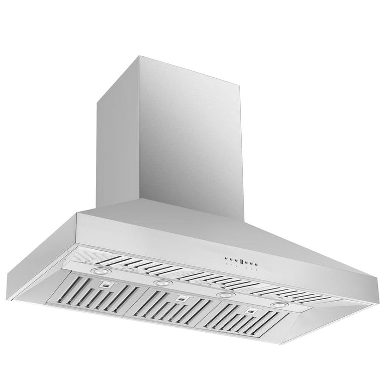 Forno 48" Wall Mount Range Hood in Stainless Steel, FRHWM5094-48