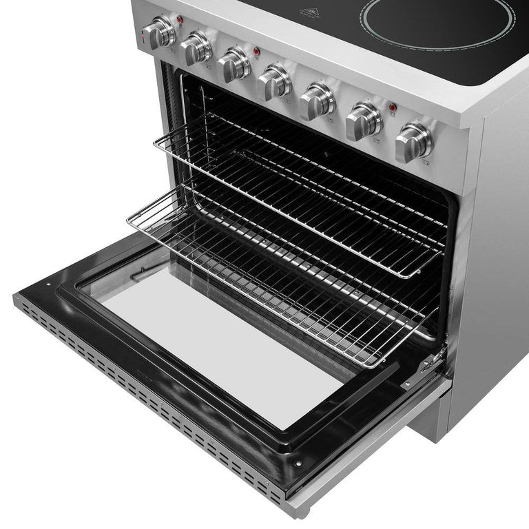 Forno 36" Freestanding Electric Range in Stainless Steel, FFSEL6083-36