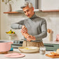 Caraway x Tan France Monochrome Cookware Set in Blush