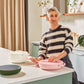 Caraway x Tan France Monochrome Cookware Set in Crème