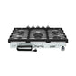 THOR 30" Professional Gas Cooktop with Stainless Knobs, TGC30F