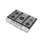 THOR 30" Professional Gas Cooktop with Stainless Knobs, TGC30F