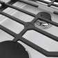 THOR 36" Professional Gas Cooktop with Stainless Knobs, TGC36F