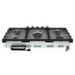 THOR 36" Professional Gas Cooktop with Stainless Knobs, TGC36F