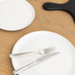 Fable Classic Dinnerware Set in Speckled White