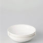 Fable Classic Dinnerware Set in Speckled White