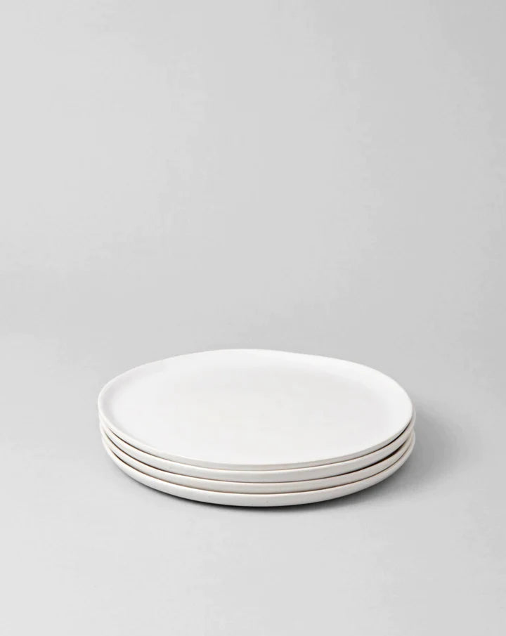 Fable Classic Dinnerware Set in Speckled White