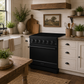 Gordon Ramsay by THOR Kitchen 30 Inch Professional Electric Range, 5 Element, Convection Oven in Matte Black, RSE30PB