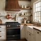 Gordon Ramsay by THOR Kitchen 30" 4.55 cu. ft. Professional Natural Gas Range with Tilt Panel Touch Control and Self-Clean in Matte Black with Rose Gold Accents, RSG30B-RSG