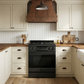 Gordon Ramsay by THOR Kitchen 30" 4.55 cu. ft. Professional Propane Gas Range with Tilt Panel Touch Control and Self-Clean in Matte Black, RSG30BLP