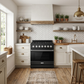 Gordon Ramsay by THOR Kitchen 36" 6 cu. ft. Professional Propane Gas Range with 6 Sealed Burners in Black with Stainless Steel Accents, RSG36PBLP-SS