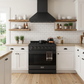 Gordon Ramsay by THOR Kitchen 36" 6 cu. ft. Professional Propane Gas Range with 6 Sealed Burners in Black, RSG36PBLP