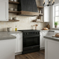 Gordon Ramsay by THOR Kitchen 30" Induction Range in Black Matte, RSI30B