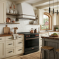 Gordon Ramsay by THOR Kitchen 36" Induction Range in Black Matte with Rose Gold Accents, RSI36B-RSG