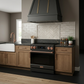 Gordon Ramsay by THOR Kitchen 30" 4.55 cu. ft. Professional Electric Range with Tilt Panel Touch Control, Self-Clean and Air Fry in Matte Black with Rose Gold Accents, RSE30B-RSG