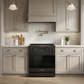 Gordon Ramsay by THOR Kitchen 30" 4.55 cu. ft. Professional Electric Range with Tilt Panel Touch Control, Self-Clean and Air Fry in Matte Black, RSE30B