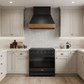 Gordon Ramsay by THOR Kitchen 36" 6 cu. ft. Professional Electric Range with 5 Burners in Black, RSE36PB