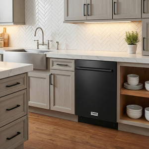 THOR Kitchen 24" Dishwasher in Black, TDW24PTB