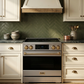 Gordon Ramsay by THOR Kitchen 30" 4.55 cu. ft. Professional Electric Range with Tilt Panel Touch Control, Self-Clean and Air Fry in Stainless Steel with Bronze Accents, RSE30-BRZ