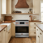 Gordon Ramsay by THOR Kitchen 30" 4.55 cu. ft. Professional Electric Range with Tilt Panel Touch Control, Self-Clean and Air Fry in Stainless Steel with Rose Gold Accents, RSE30-RSG