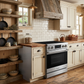 Gordon Ramsay by THOR Kitchen 36" 6.0 cu. ft. Professional Electric Range with Tilt Panel Touch Control, Self-Clean and Air Fry in Stainless Steel, RSE36