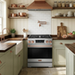 Gordon Ramsay by THOR Kitchen 30" 4.55 cu. ft. Professional Natural Gas Range with Tilt Panel Touch Control and Self-Clean in Stainless Steel with Rose Gold Accents, RSG30-RSG