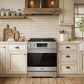 Gordon Ramsay by THOR Kitchen 30" 4.55 cu. ft. Professional Natural Gas Range with Tilt Panel Touch Control and Self-Clean in Stainless Steel, RSG30