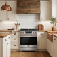 Gordon Ramsay by THOR Kitchen 30" 4.55 cu. ft. Professional Propane Gas Range with Tilt Panel Touch Control and Self-Clean in Stainless Steel with Rose Gold Accents, RSG30LP-RSG