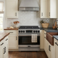 Gordon Ramsay by THOR Kitchen 36" 6.0 cu. ft. Professional Natural Gas Range with Tilt Panel Touch Control, Self-Clean and Air Fry in Stainless Steel with Black Accents, RSG36-BLK