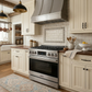Gordon Ramsay by THOR Kitchen 36" 6.0 cu. ft. Professional Natural Gas Range with Tilt Panel Touch Control, Self-Clean and Air Fry in Stainless Steel, RSG36