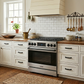 Gordon Ramsay by THOR Kitchen 36" 6.0 cu. ft. Professional Propane Gas Range with Tilt Panel Touch Control, Self-Clean and Air Fry in Stainless Steel with Black Accents, RSG36LP-BLK