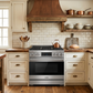 Gordon Ramsay by THOR Kitchen 36" 6.0 cu. ft. Professional Propane Gas Range with Tilt Panel Touch Control, Self-Clean and Air Fry in Stainless Steel, RSG36LP