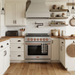 Gordon Ramsay by THOR Kitchen 36" 6 cu. ft. Professional Natural Gas Range with 6 Sealed Burners in Stainless Steel and Rose Gold Accents, RSG36P-RSG