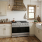 Gordon Ramsay by THOR Kitchen 48" 6.8 cu. ft. Professional Natural Gas Range in Stainless Steel, RSG48E