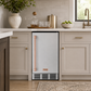 Gordon Ramsay by THOR Kitchen 15" Built-in 58 lbs. Ice Maker in Stainless Steel with Rose Gold Accents, RIM1501-RSG