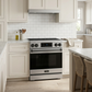 Gordon Ramsay by THOR Kitchen 30" 4.55 cu. ft. Professional Electric Range with Tilt Panel Touch Control, Self-Clean and Air Fry in Stainless Steel with Black Accents, RSE30-BLK
