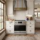 Gordon Ramsay by THOR Kitchen 30" 4.55 cu. ft. Professional Electric Range with Tilt Panel Touch Control, Self-Clean and Air Fry in Stainless Steel with Bronze Accents, RSE30-BRZ