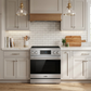 Gordon Ramsay by THOR Kitchen 30" 4.55 cu. ft. Professional Electric Range with Tilt Panel Touch Control, Self-Clean and Air Fry in Stainless Steel, RSE30