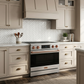 Gordon Ramsay by THOR Kitchen 36" 6.0 cu. ft. Professional Electric Range with Tilt Panel Touch Control, Self-Clean and Air Fry in Stainless Steel with Rose Gold Accents, RSE36-RSG