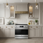 Gordon Ramsay by THOR Kitchen 36" 6.0 cu. ft. Professional Electric Range with Tilt Panel Touch Control, Self-Clean and Air Fry in Stainless Steel, RSE36