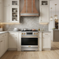 Gordon Ramsay by THOR Kitchen 30" 4.55 cu. ft. Professional Natural Gas Range with Tilt Panel Touch Control and Self-Clean in Stainless Steel with Bronze Accents, RSG30-BRZ