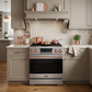 Gordon Ramsay by THOR Kitchen 30" 4.55 cu. ft. Professional Propane Gas Range with Tilt Panel Touch Control and Self-Clean in Stainless Steel with Rose Gold Accents, RSG30LP-RSG