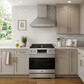 Gordon Ramsay by THOR Kitchen 30" 4.55 cu. ft. Professional Propane Gas Range with Tilt Panel Touch Control and Self-Clean in Stainless Steel, RSG30LP