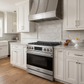 Gordon Ramsay by THOR Kitchen 36" 6.0 cu. ft. Professional Natural Gas Range with Tilt Panel Touch Control, Self-Clean and Air Fry in Stainless Steel, RSG36