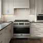 Gordon Ramsay by THOR Kitchen 36" 6.0 cu. ft. Professional Propane Gas Range with Tilt Panel Touch Control, Self-Clean and Air Fry in Stainless Steel with Black Accents, RSG36LP-BLK
