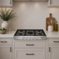 THOR 36" Professional Gas Cooktop with Stainless Knobs, TGC36F