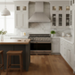THOR Kitchen 48" 7.6 cu. ft. Professional Natural Gas Range with 7 Italian Brass Sealed Burners in Stainless Steel, XRG48E