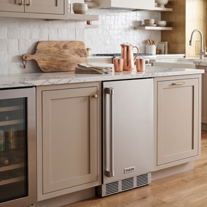 Gordon Ramsay by THOR Kitchen 15" Built-in 58 lbs. Ice Maker in Stainless Steel, RIM1501