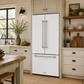 Gordon Ramsay by THOR Kitchen 36" 20.3 cu. ft. French Door Counter Depth Refrigerator with Ice Maker in White, RF3621CTDW