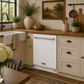 THOR Kitchen 24" Dishwasher in White, 7 Wash Cycles, 3 Racks, Energy Star, TDW24C7W